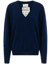 Extreme Cashmere - N°492 Ben V-Neck Sweater - Lyst