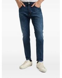 Dondup - Dian Faded-Wash Whiskered Jeans - Lyst
