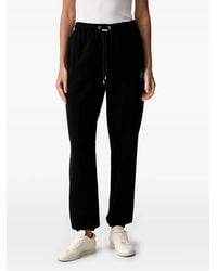 Liu Jo - Logo-Embroidered Drawstring Track Pants - Lyst