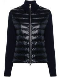 Moncler - Panelled Padded Jacket - Lyst