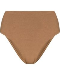 Matteau - Slip Bikini A Vita Alta - Lyst