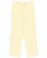Manuel Ritz - Flat-Front Trousers - Lyst