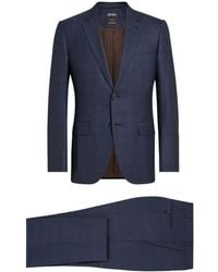 ZEGNA - Centoventimila Single-Breasted Wool Suit - Lyst