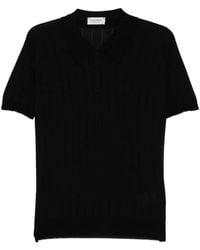 John Smedley - Williams Geribbeld Overhemd - Lyst