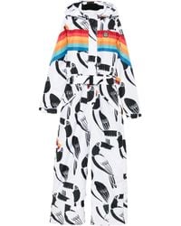 FARM Rio - Toucan-Print-Striped Ski Suit - Lyst