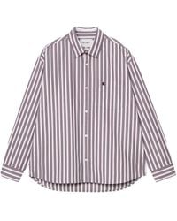 Carhartt - Malden Striped-Pattern Shirt - Lyst