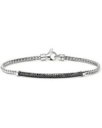 John Hardy - Jh Essential Armband Mit Saphir - Lyst
