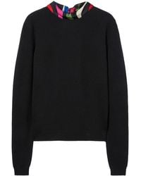PUCCI - Pull En Laine À Imprimé Marmo - Lyst