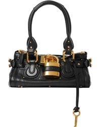 Chloé - Paddington Leather Shoulder Bag - Lyst