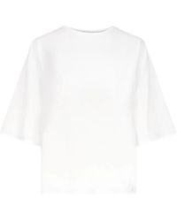 Loulou de Saison - Osis Drop-Shoulder T-Shirt - Lyst