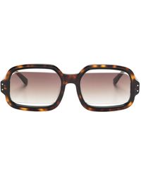 Henrik Vibskov - Olga Rectangle-Frame Sunglasses - Lyst