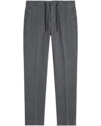 Kiton - Drawstring Elasticated-Waistband Trousers - Lyst