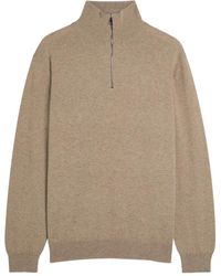 Begg x Co - Zip-Neck Sweater - Lyst