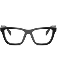Prada - Square-Frame Glasses - Lyst