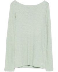 Marc O' Polo - Round-Neck Long-Sleeve Top - Lyst