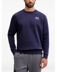 Under Armour - Logo-Print Sweatshirt - Lyst