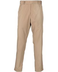 PT Torino - Schmal zulaufende Cropped-Hose - Lyst