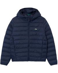 Lacoste - Coupe-Vent À Design Imperméable - Lyst