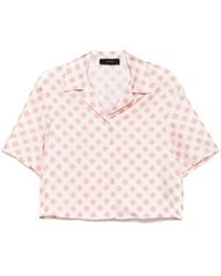 Amiri - Silk Shirt - Lyst