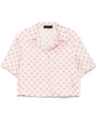Amiri - T-Shirt Mit Ma-Print - Lyst