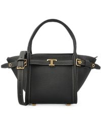 Tod's - T Timeless Micro Leather Handbag - Lyst