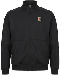 Nike - Logo-Patch Performance Track Jacket - Lyst
