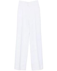 MITILIANE COUTURE - High-Waisted Pleated Trousers - Lyst