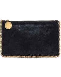 Stella McCartney - Clutch Falabella - Lyst