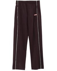 CASABLANCA - Logo-Patch Track Pants - Lyst