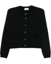 AROVESCIO - Button-Up Knitted Cardigan - Lyst