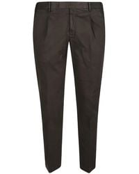 PT Torino - Pleat-Detail Tailored Trousers - Lyst