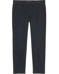 Marc O' Polo - Pantalones chinos de algodón - Lyst