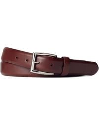 Polo Ralph Lauren - Leather Dress Belt - Lyst