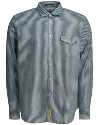 B.D. Baggies - Bradford Striped Cotton Shirt - Lyst