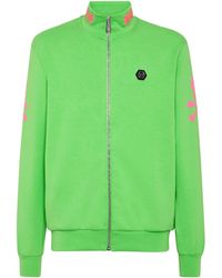 Philipp Plein - Embroidered Bomber Jacket - Lyst