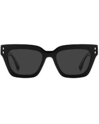 Isabel Marant - Square-Frame Sunglasses - Lyst
