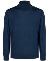 Canali - Coltrui Met Lange Mouwen - Lyst