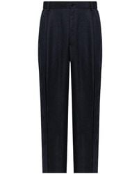 Brioni - Pleated Wool Trousers - Lyst