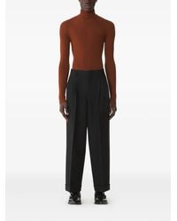 Lanvin - Ribbed Turtleneck Sweater - Lyst