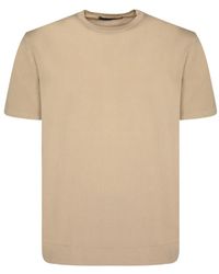 Daniele Fiesoli - Crew-Neck Fine-Knit T-Shirt - Lyst