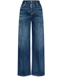 DSquared² - Jean À Coupe Ample - Lyst