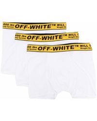 Off-White c/o Virgil Abloh Industrial Boxer Tri-pack - Multicolor
