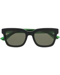 Gucci - Wayfarer-Frame Sunglasses - Lyst
