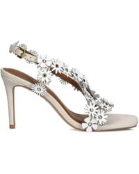 Kurt Geiger - Pumps Con Applicazione A Fiori - Lyst