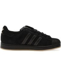 adidas - Superstar Ii Three-Stripes Sneakers - Lyst