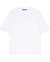 Daniele Alessandrini - Logo-print Cotton T-shirt - Lyst