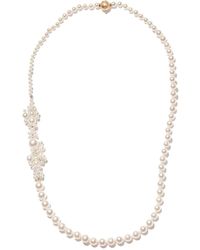 Sophie Bille Brahe - 14kt Yellow Gold Peggy Fontaine Pearl Necklace - Lyst