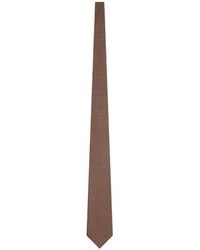 Fursac - Geometric-Pattern Silk Tie - Lyst