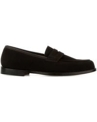 Crockett & Jones - Grantham 2 Suede Loafers - Lyst