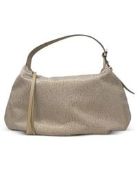 Borbonese - Mittelgroße Prive Schultertasche - Lyst